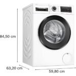 10 kg 1400 rpm Bosch Series 6 WGG254F0GB Washing machine, front loader (79534)