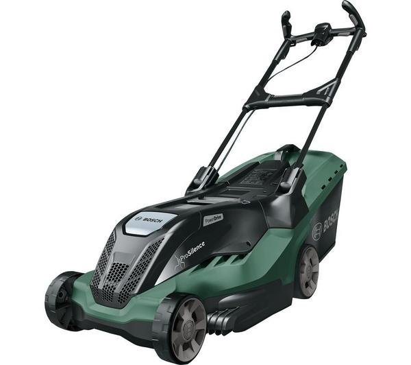 BOSCH AdvancedRotak 750 Corded Rotary Lawn Mower - Black & Green