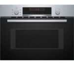 BOSCH Series 4 CMA583MS0B Built-in Combination Microwave - Stainless Steel