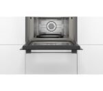 BOSCH Series 4 CMA583MS0B Built-in Combination Microwave - Stainless Steel