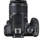 CANON EOS 2000D DSLR Camera with EF-S 18-55 mm f/3.5-5.6 III & 10-18 mm f/4.5-5.6 IS STM Lens Bundle