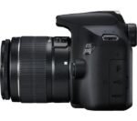 CANON EOS 2000D DSLR Camera with EF-S 18-55 mm f/3.5-5.6 III & 10-18 mm f/4.5-5.6 IS STM Lens Bundle