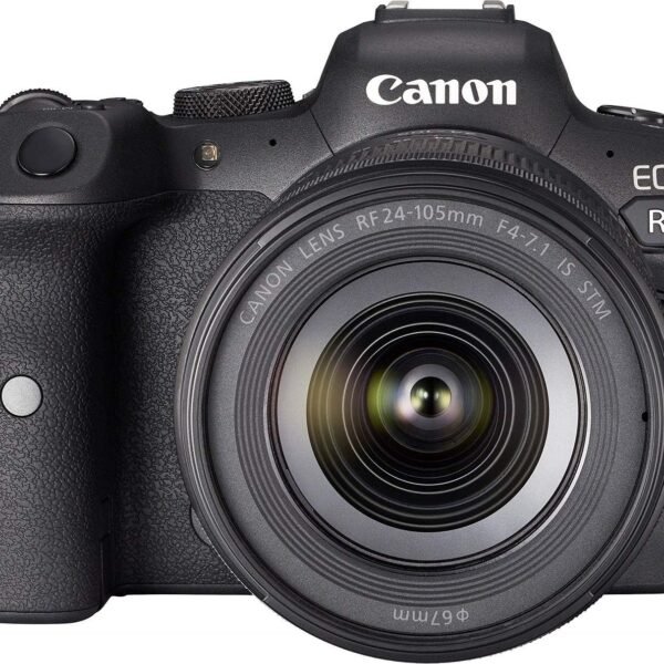 Canon EOS R6 + RF 24-105 F4-7.1 IS STM (Black)