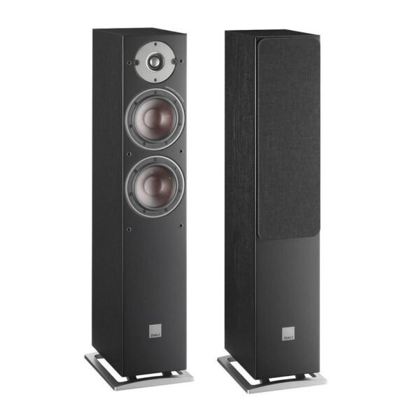 Dali OBERON 5 Floorstanding Speaker Pair – Black (347681)