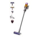 DYSON V12 Detect Slim Absolute Cordless Vacuum Cleaner - Yellow & Nickel