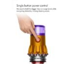 DYSON V12 Detect Slim Absolute Cordless Vacuum Cleaner - Yellow & Nickel