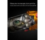 DYSON V12 Detect Slim Absolute Cordless Vacuum Cleaner - Yellow & Nickel