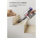 DYSON V8 Absolute Cordless Vacuum Cleaner - Silver & Nickel