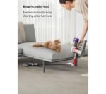 DYSON V8 Absolute Cordless Vacuum Cleaner - Silver & Nickel