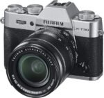 Fujifilm X-T30 Mirrorless Digital Camera, Silver with Fujinon XF18-55mm F2.8-4 R LM Optical Image Stabiliser Lens kit