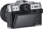 Fujifilm X-T30 Mirrorless Digital Camera, Silver with Fujinon XF18-55mm F2.8-4 R LM Optical Image Stabiliser Lens kit