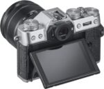 Fujifilm X-T30 Mirrorless Digital Camera, Silver with Fujinon XF18-55mm F2.8-4 R LM Optical Image Stabiliser Lens kit