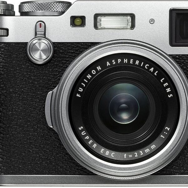 Fujifilm X100F Mirrorless Digital Camera, Silver