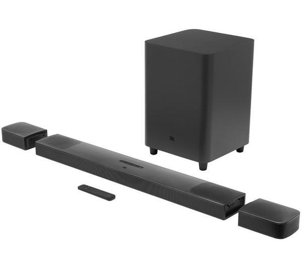 JBL Bar 9.1 Wireless Sound Bar with Dolby Atmos and DTS:X