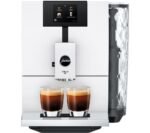 JURA ENA 8 Bean to Cup Coffee Machine - Nordic White (sku 364760)