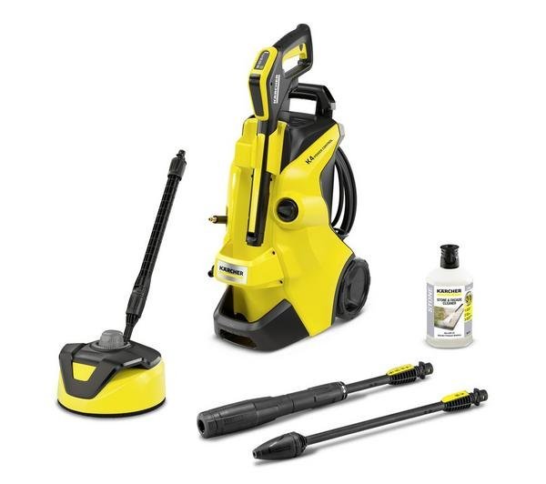 KARCHER K4 Power Premium Control Home Pressure Washer - 130 bar