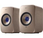 KEF AUDIO LSX II Wireless Multi-room Bookshelf Speakers - Soundwave by Terence Conran Edition