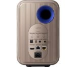 KEF AUDIO LSX II Wireless Multi-room Bookshelf Speakers - Soundwave by Terence Conran Edition