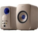 KEF AUDIO LSX II Wireless Multi-room Bookshelf Speakers - Soundwave by Terence Conran Edition