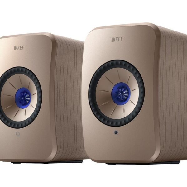 KEF AUDIO LSX II Wireless Multi-room Bookshelf Speakers - Soundwave by Terence Conran Edition