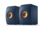 KEF LS50 Meta Speakers Pair - Royal Blue Special Edition (SKU 32653)