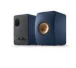 KEF LS50 Meta Speakers Pair - Royal Blue Special Edition (SKU 32653)