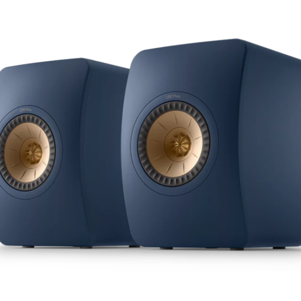 KEF LS50 Meta Speakers Pair - Royal Blue Special Edition (SKU 32653)