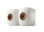 KEF LS50 Wireless II Speakers Mineral White