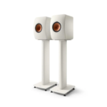 KEF LS50 Wireless II Speakers Mineral White