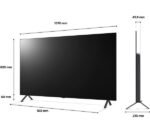 LG OLED48A26LA 48' Smart 4K Ultra HD HDR OLED TV with Google Assistant & Amazon Alexa