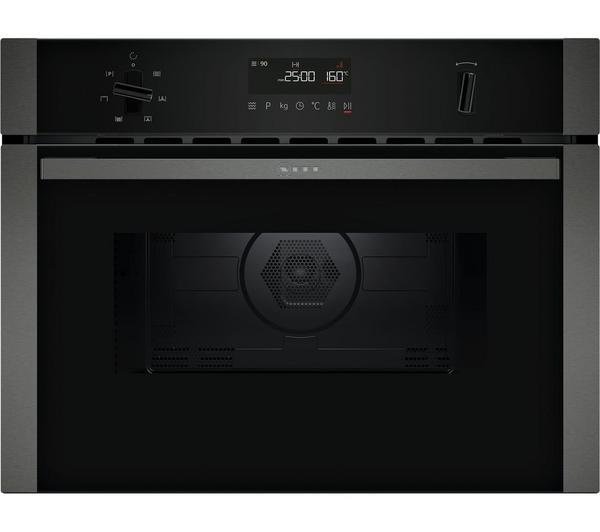 NEFF N50 C1AMG84G0B Built-in Combination Microwave - Graphite Grey