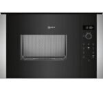 NEFF N50 HLAWD53N0B Built-in Solo Microwave - Black