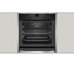 NEFF N70 B57CR22N0B Slide&Hide Electric Oven - Stainless Steel