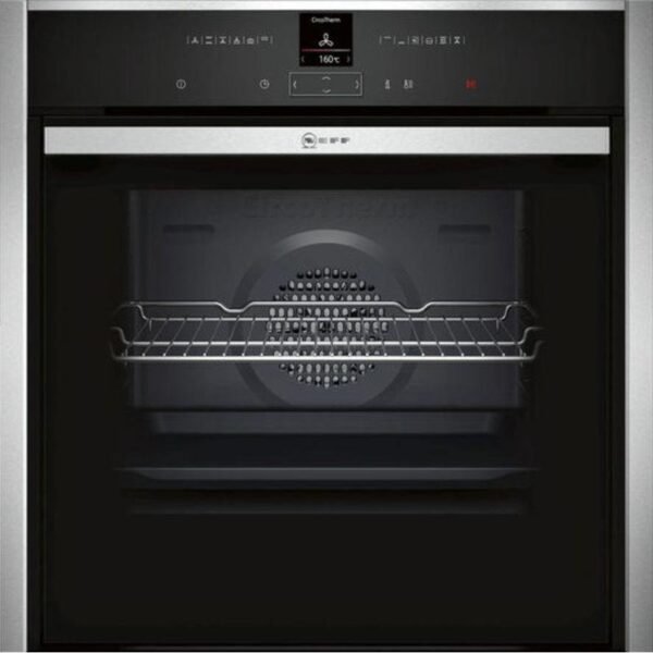 NEFF N70 B57CR22N0B Slide&Hide Electric Oven - Stainless Steel
