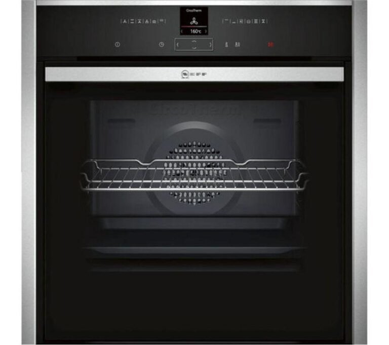 NEFF N70 B57CR22N0B Slide&Hide Electric Oven - Stainless Steel