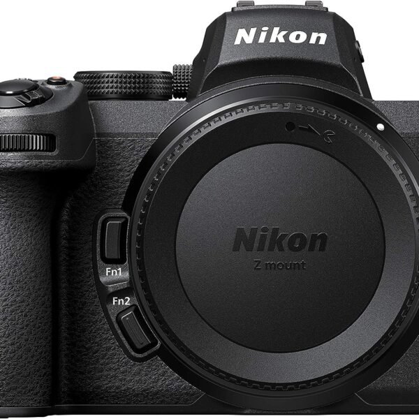 Nikon Z5 Body Mirrorless Camera (273-point Hybrid AF, 5-axis in-body optical image stabilisation, 4K movies, Dual card slots)