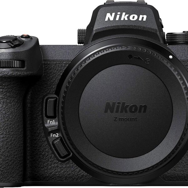 Nikon Z6 II Body Mirrorless Camera (24.5 megapixel, Ultra wide ISO, 14 fps Continuous Shooting, Eye-Detection AF, Dual Card Slots, 4K Full HD Video) VOA060AE