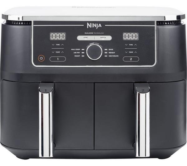 NINJA Foodi MAX Dual Zone AF400UK Air Fryer - Black