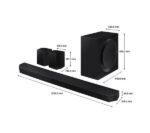 SAMSUNG HW-Q990B/XU 11.1.4 Wireless Sound Bar with Dolby Atmos & Amazon Alexa