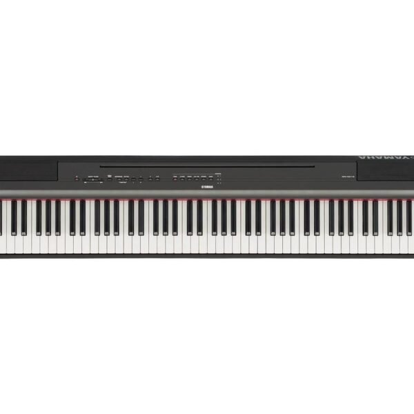 YAMAHA P-125 Portable Digital Piano - Black